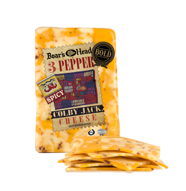 Boars Head Pepper Jack