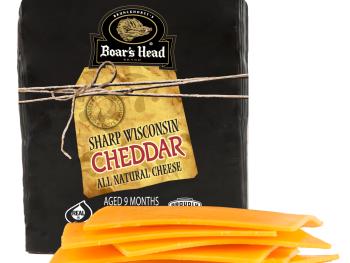 Boars Head Wisconsin Sharp Cheddar