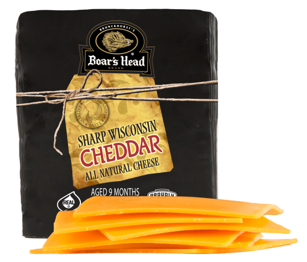 Boars Head Wisconsin Sharp Cheddar