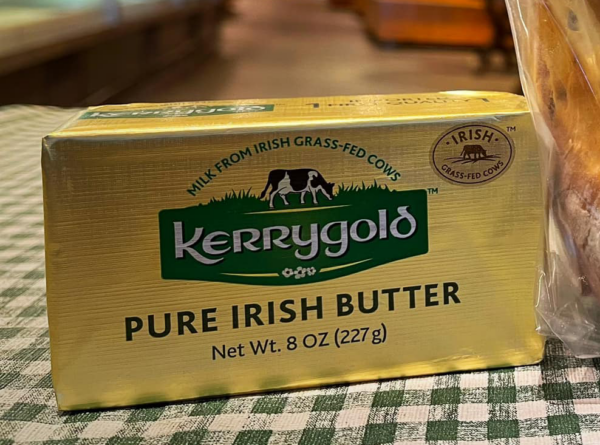 Kerrygold Irish Salted Butter