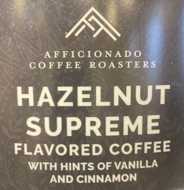Hazelnut Supreme - Regular