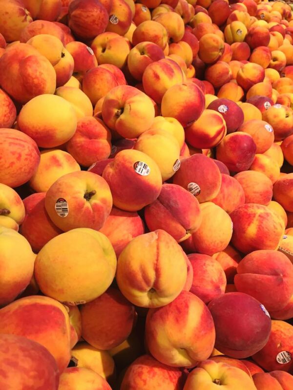 Peaches, Organic - Each