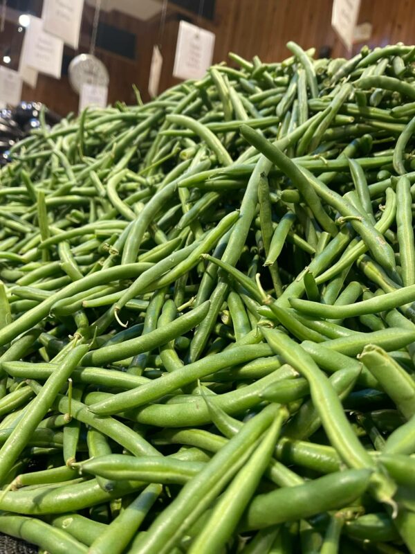 Organic Green Bean Bag