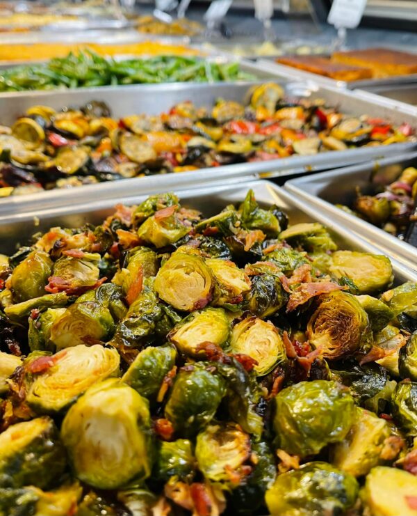Roasted Brussel Sprouts