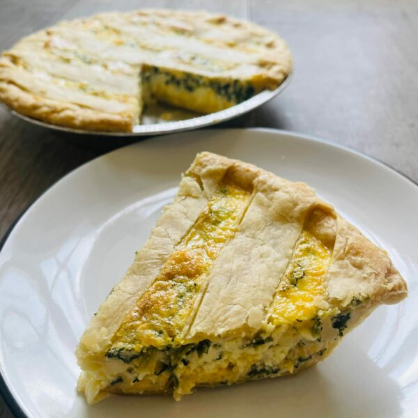 Broccoli Quiche