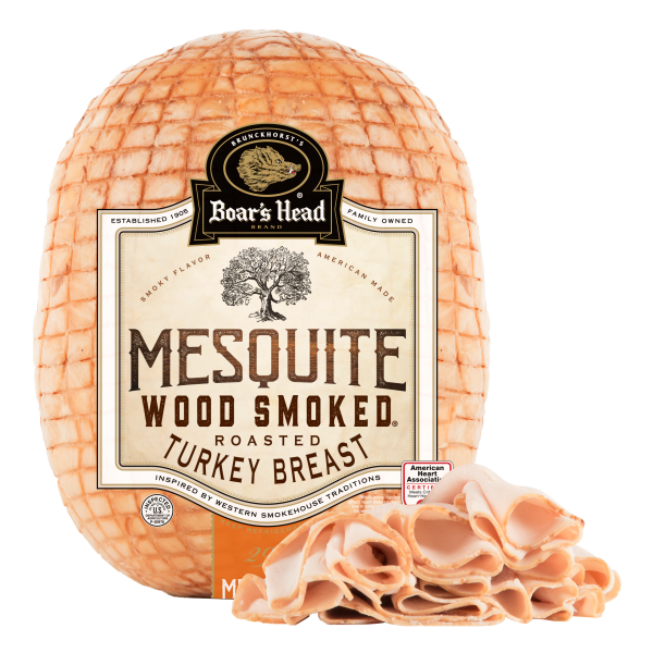 Boars Head Mesquite Smoked Turkey