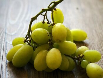 Green Grapes, Organic - Bag