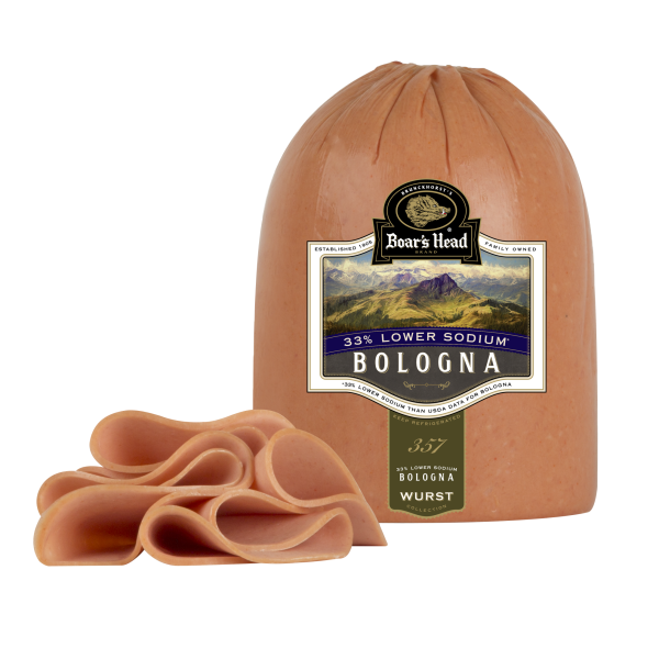 Boars Head Low Sodium Bologna