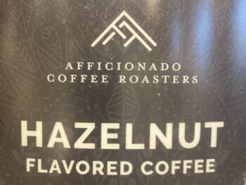 Hazelnut - Regular or Decaf
