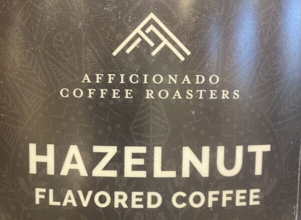 Hazelnut - Regular or Decaf