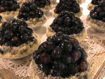Blueberry Cream Tart