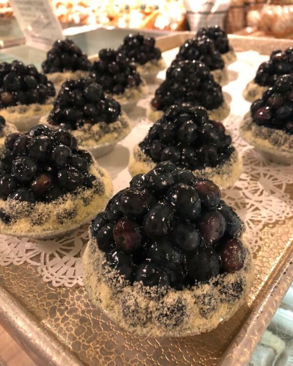 Blueberry Cream Tart