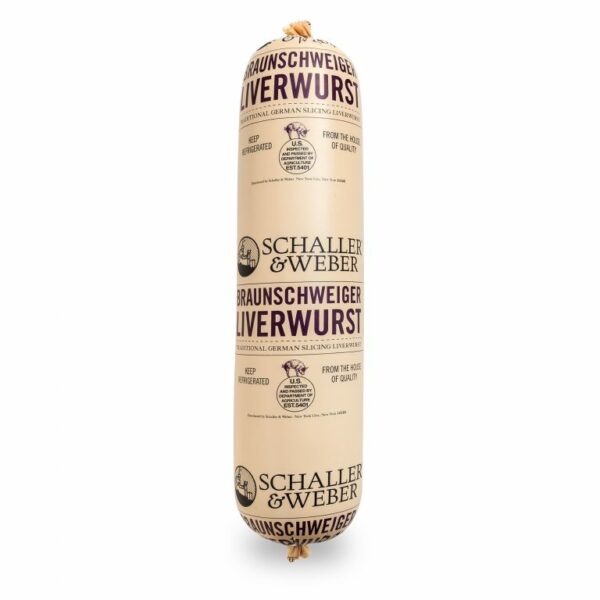 Schaller & Webber Liverwurst