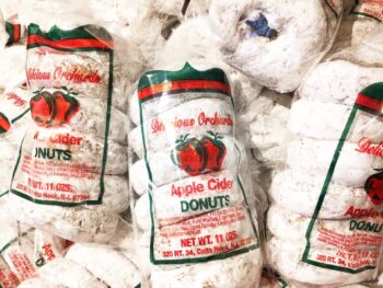 Powder Apple Cider Donuts
