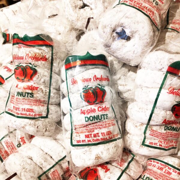 Powder Apple Cider Donuts