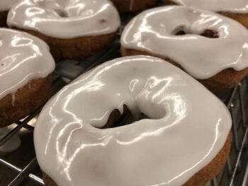 Cider Glazed Donut