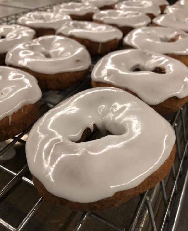 Cider Glazed Donut