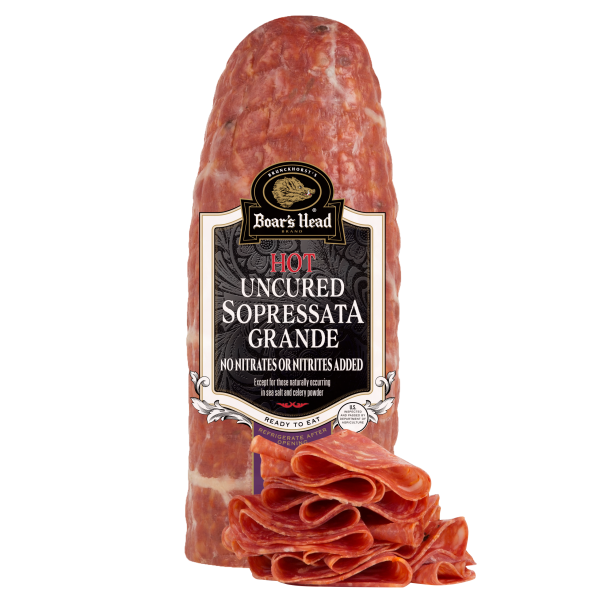 Boars Head Hot Sopressata