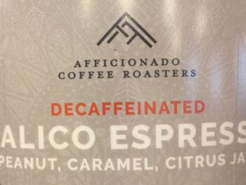 Espresso - Decaffeinated