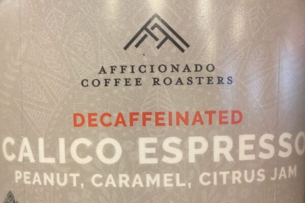 Espresso - Decaffeinated