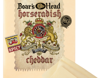 Boars Head Horseradish Cheddar