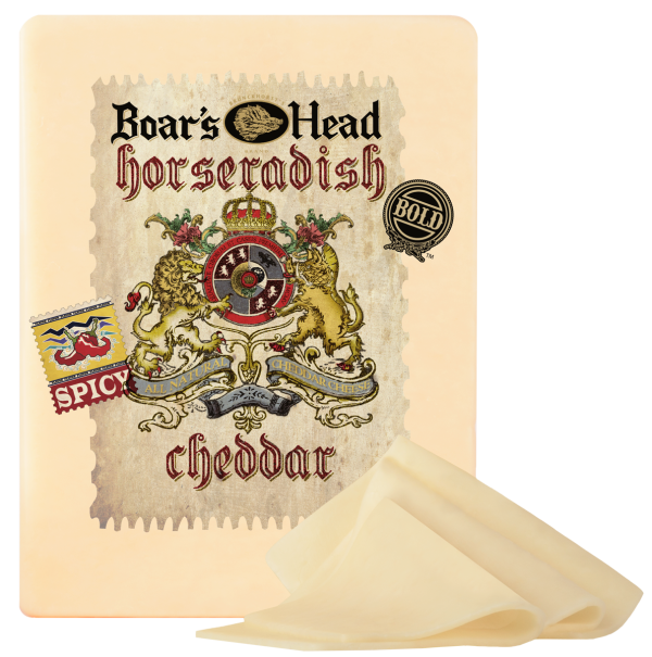 Boars Head Horseradish Cheddar