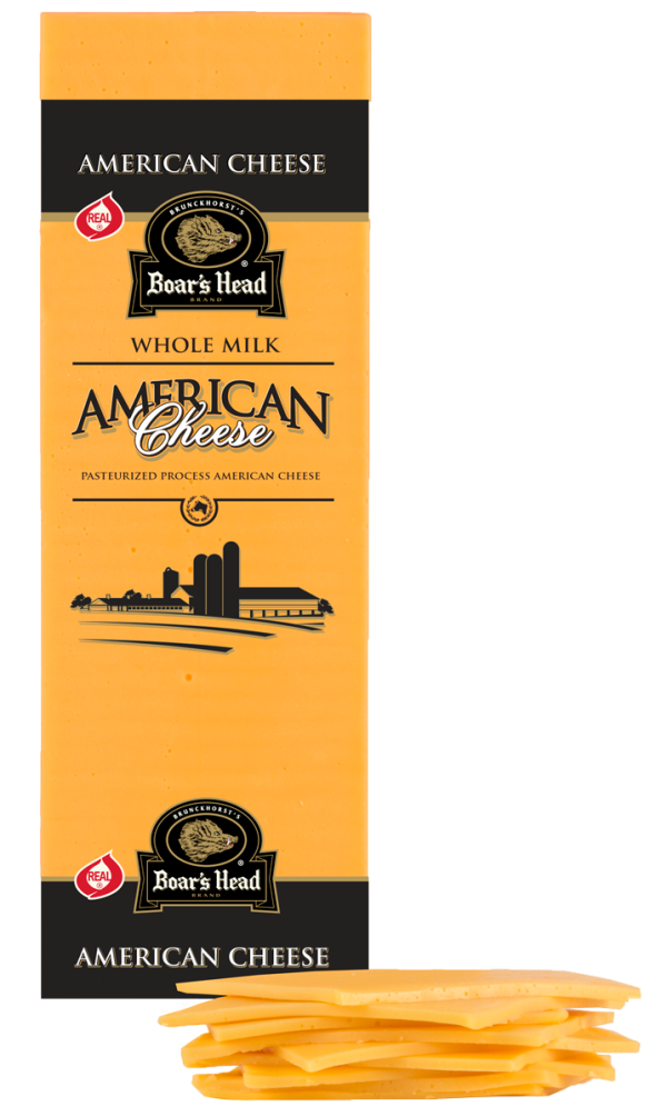 Boars Head Yellow American Cheese