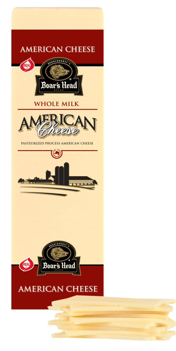 Boars Head White American Cheese