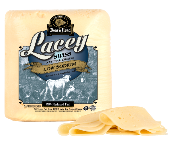 Boars Head Lacey Swiss