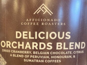 Delicious Orchards Blend - Regular or Decaf