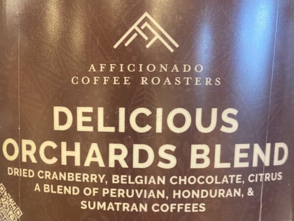 Delicious Orchards Blend - Regular or Decaf