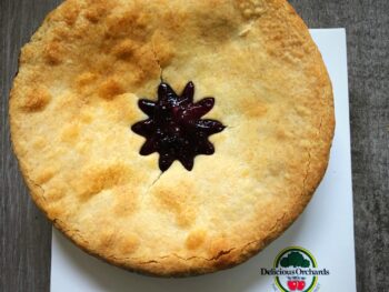 Four Berry Pie