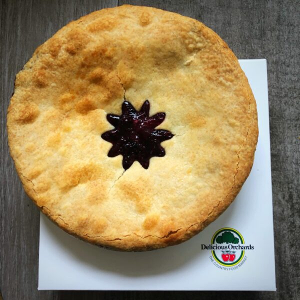 Four Berry Pie