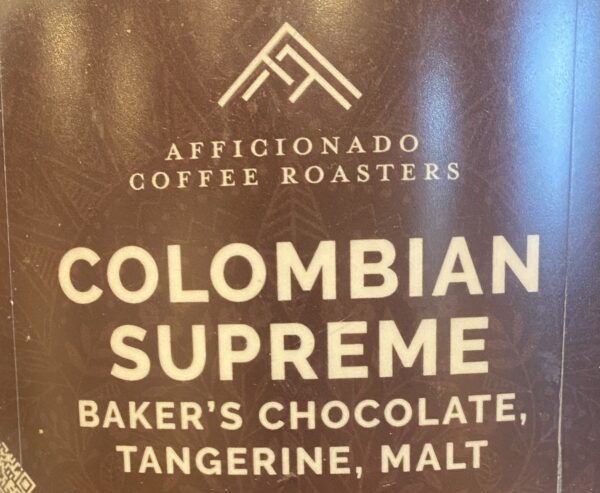 Colombian Supremo - Regular or Decaf