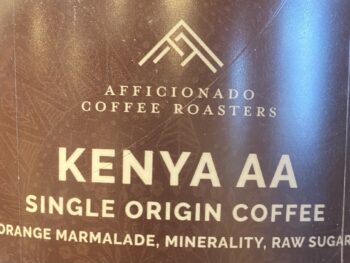 Kenya AA - Regular or Decaf