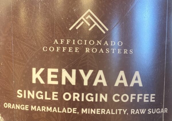 Kenya AA - Regular or Decaf