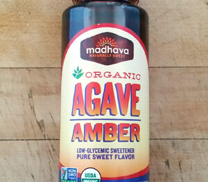 Agave Nectar, Organic