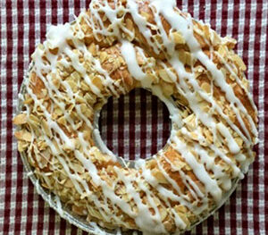 Almond Danish Ring