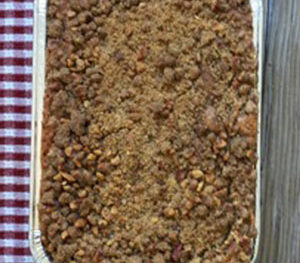 Apple Crumb Cake
