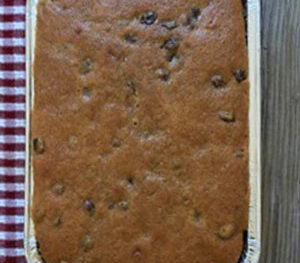 Applesauce Cake - Plain