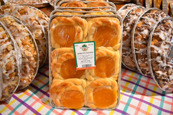 Apricot Danish