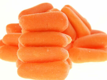 Mini Peeled Carrots - 1 lb Bag