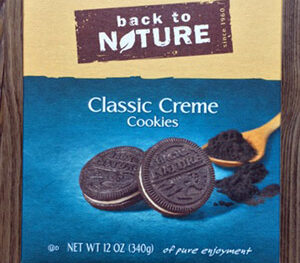 Back to Nature: Classic Creme Cookies