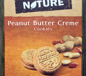 Back to Nature: Peanut Butter Creme Cookies