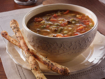 Vegetable & Beef Barley