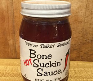 HOT-Bone Suckin' Sauce