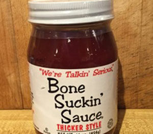 THICKER-Bone Suckin' Sauce