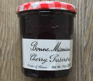 Bonne Maman:  Cherry Preserves 13oz
