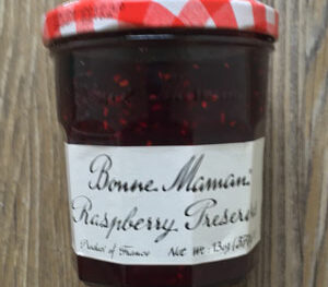 Bonne Maman: Raspberry Preserves 13oz