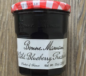 Bonne Maman:Wild Blueberry Preserves 13oz